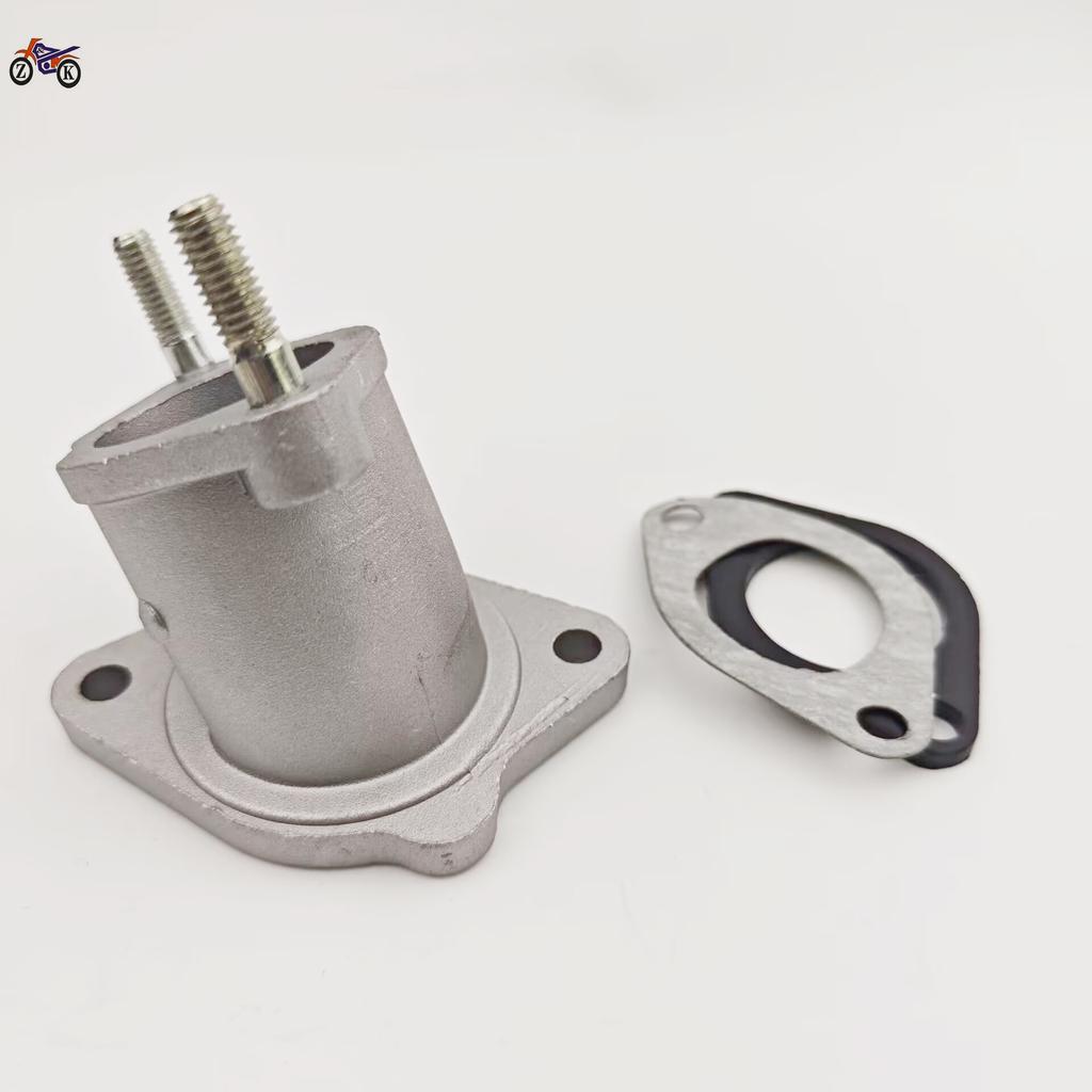 29mm Silver Carburetor Intake Manifold Pipe with Gasket for QJ125 CG125 Motorcycle Pit Dirt Bike