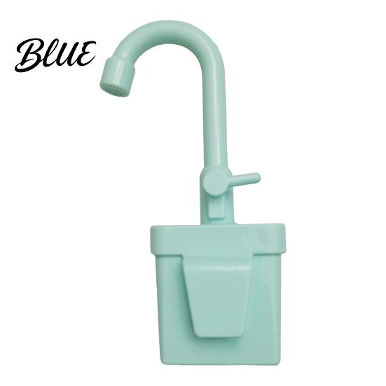 Kids Kitchen Faucet Toy Pretend Play Sink Replacement Electric Water Circulation Accessory