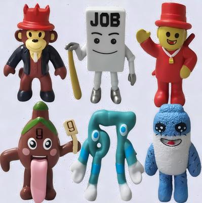 Product Staal Hersenkronkels Hersencorruptie Stelen Speelgoed Handheld Desktop Decoratie Model Ornament Basis Volledige Details Actie