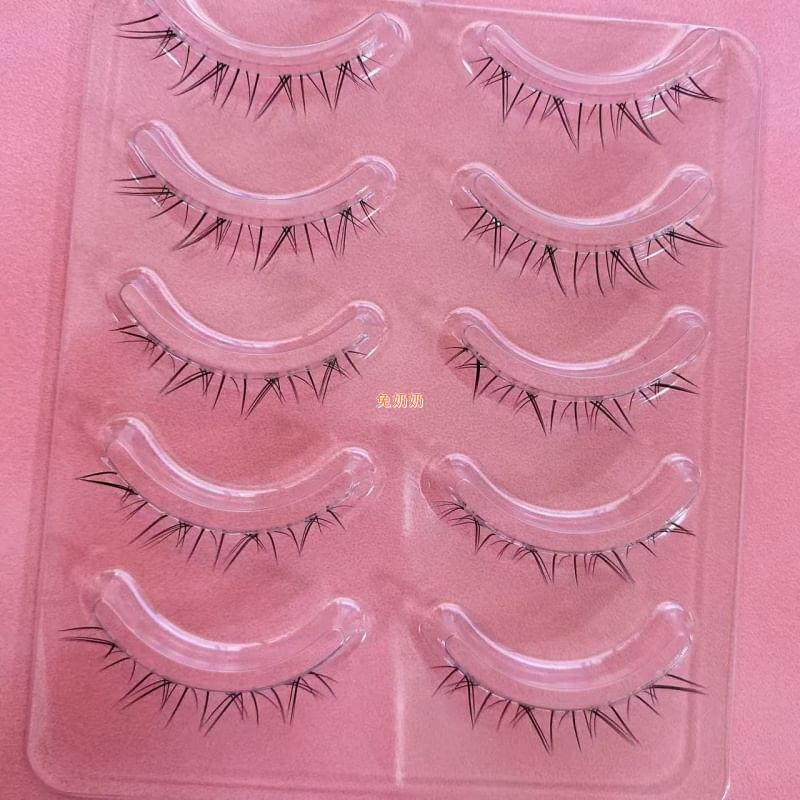 Mogugu - Natural Crisscross False Eyelashes