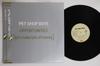 12inch Record PET SHOP BOYS - Opportunities (Let's Make Lots Of M S14145 EMI 1986 Japan Obi Rock Used