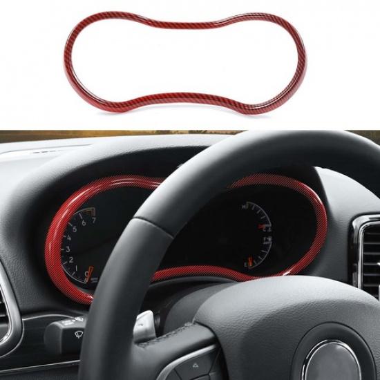 Car Dash trument Cluster Trim Cover Frame Bezel for Jeep Grand Cherokee 2014+