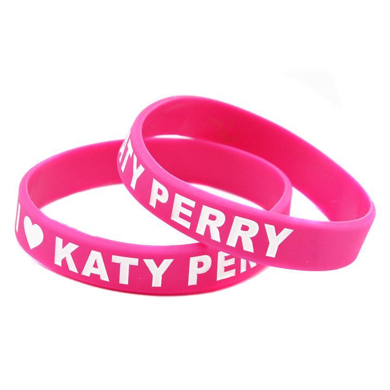 Katy Perry 'I Love' Silicone Star Bracelet