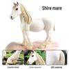Children's Thousand-Mile Horse Simulation Model Toy and Sand Table Set