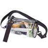 Waterproof PVC Chest Bag Pillow Shape Bag Clear Crossbody Bag Transparent Shoulder Bag  Girls