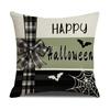 Autumn Halloween Ghost Pillow Case Living Room Seat Cushion Harvest Decoration Sofa Pillow