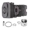 40mm Zylinder Kolben Kit Ersatz Kettensägen Zubehörteile Passend für Husqvarna 136 137 141 142