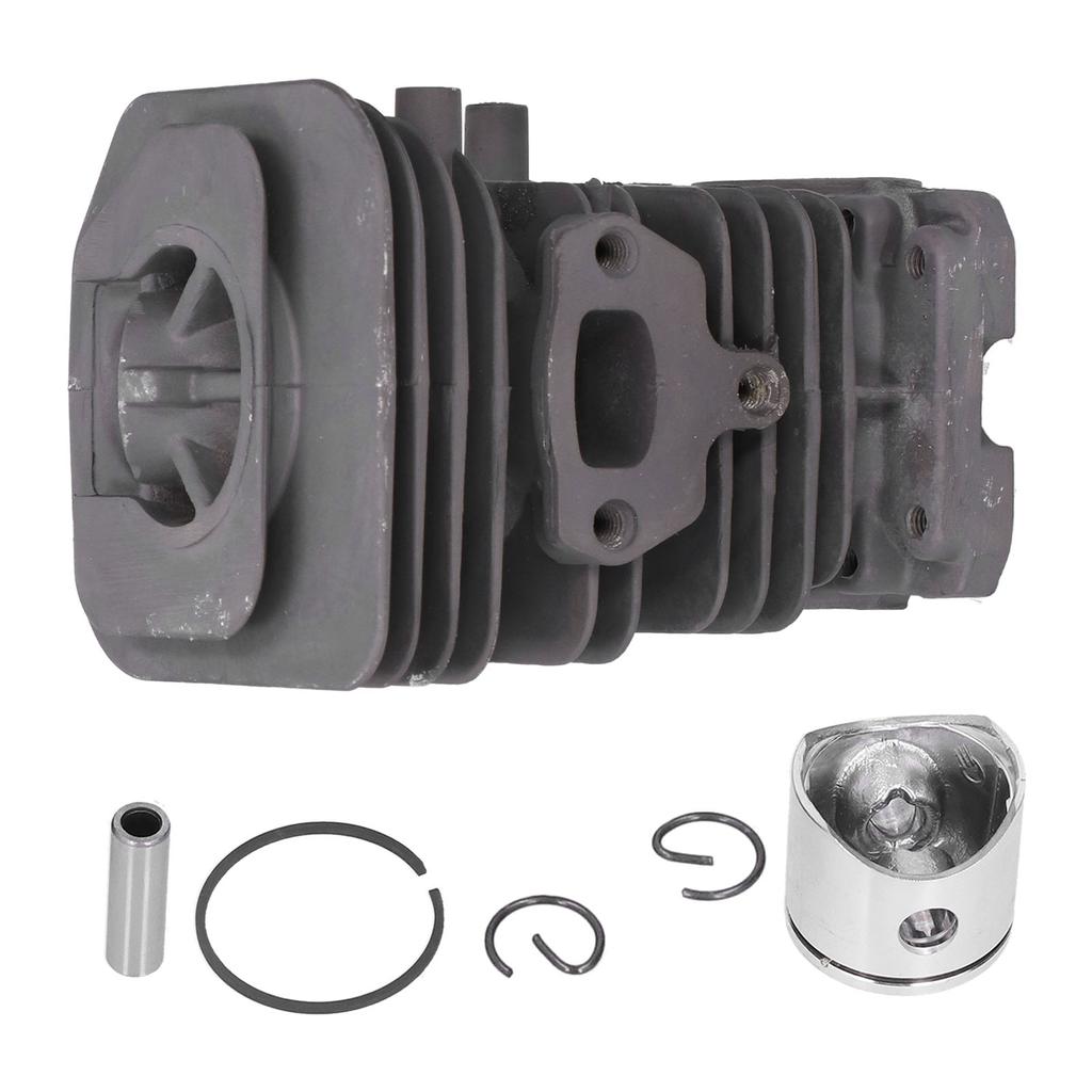 40mm Zylinder Kolben Kit Ersatz Kettensägen Zubehörteile Passend für Husqvarna 136 137 141 142