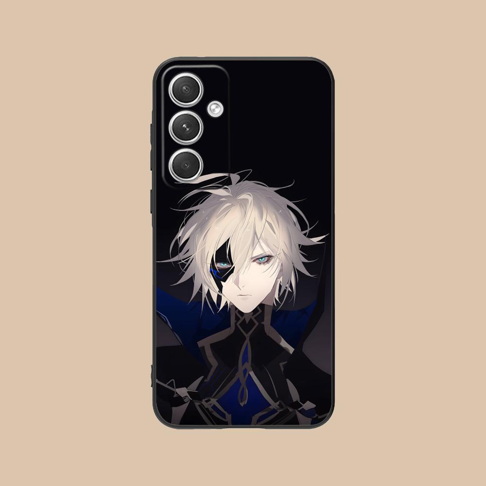 

Game GI Dainsleif Phone Case for Samsung Galaxy S26 S25 S24 S23 S22 S21 S20 Note20 Plus FE Ultra Soft TPU Shockproof Cover Galaxy Note20