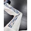 Mens Striped Sweatpants Straight Leg Slim Fit Casual Athletic Pants American Style