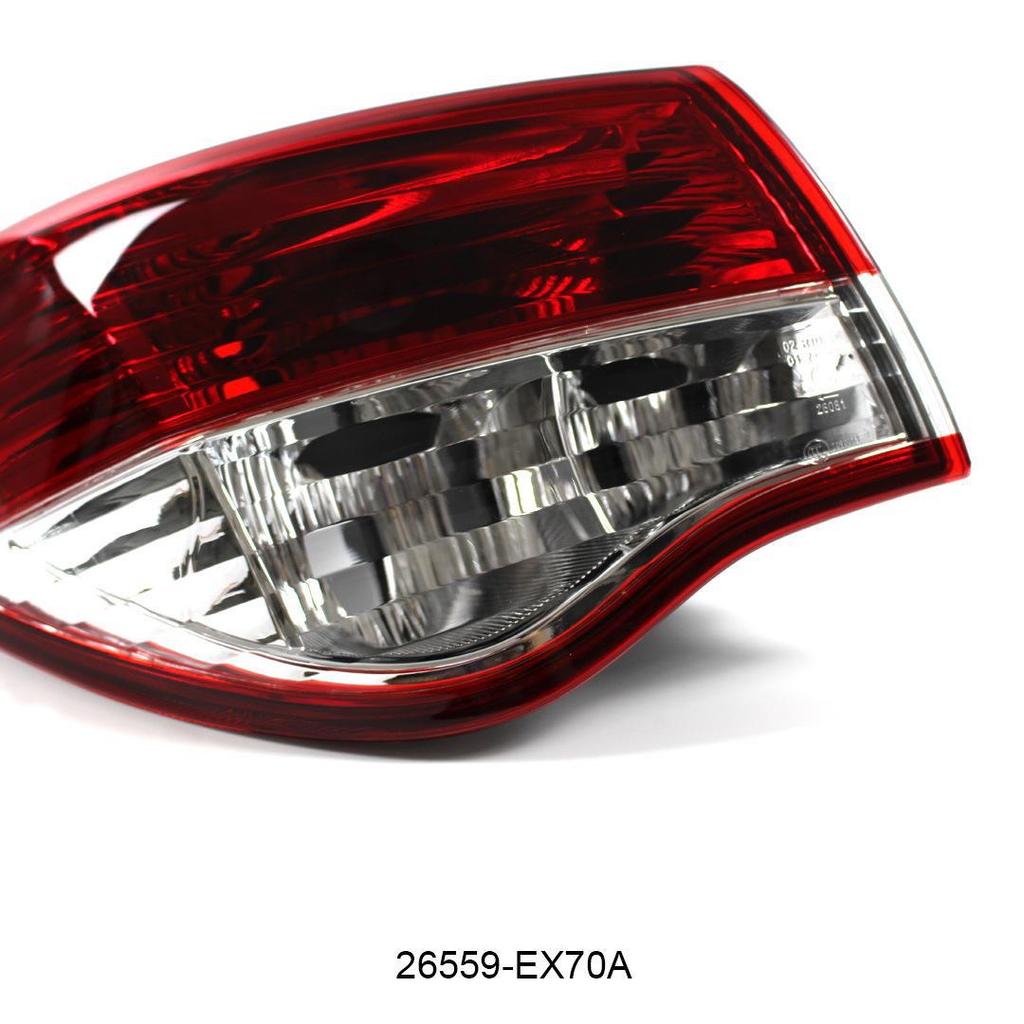 Sylphy Tail Light & Brake Light Accessories (2009-2011), Part Number: 26559-EX70A.