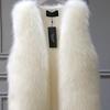 New Autumn and Winter Imitation Mink Vest Women's Imitation Leather Jacket Women's Imitation Fox Fur Vest Thickened Fur Vest
