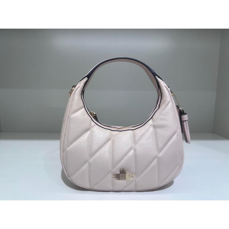 

New lambskin crescent bag fashion high-end diamond handbag shoulder messenger bag women dimensions: 20*18*6cm