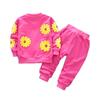 Spring & Autumn Fashion 3-Piece Set for Baby Girls: New Style Children's Clothing