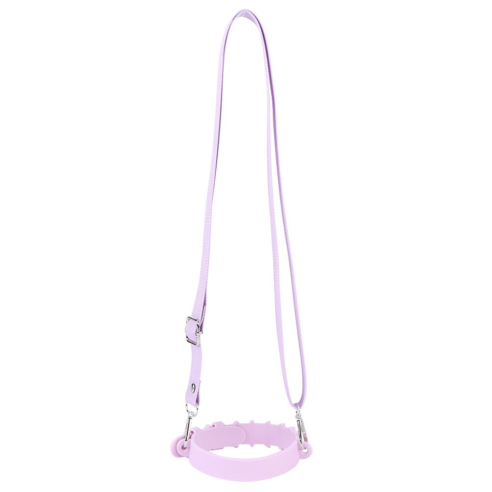 Water Bottle Handle Water Bottle Sling Carrier Holder Pouch with Adjustable Shoulder Strap for Stanley 30oz/40oz Cup Accessories