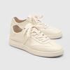 Summer Commuting Breathable Versatile Trendy Flat-Bottomed Explosive Casual Shoes Male Student Version Shoes Men'S Board Shoes White Shoes
