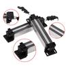 12V 24V 110V 220V 100W Bezpečný Elektrický Izolovaný Keramický Termostatický Vysokovýkonný 98*32mm PTC Topný Element Ohřívač