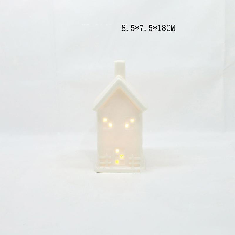 Keramikos namas žvakidė Keraminė arbatinės žvakidė Žvakių degiklis namų miegamojo dekoravimui Įkurtuvių dovana