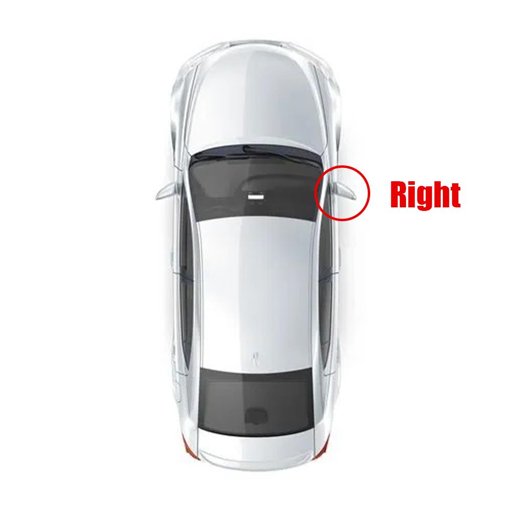 For KIA Sportage 2016 2017 2018 Left Right Driver Passenger Side Wing Mirror Glass Heated Convex Lens