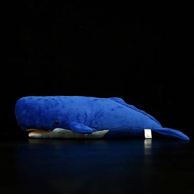 Cute Sprem Whales Plush Doll Simulator Sperm Whale Doll Sea Animal Doll Education Appease Toys