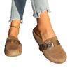 Causal Cork Footbed Clogs for Women Memory Foam Arch Support Platform Slippers Women's Lightweight Slip-ons Mules Shoes Vegan Suede Clogs Sandals