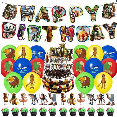 Garland Arch Kit Rot Grün Banner Kuchen Topper Für Weihnachten Geburtstag Party Dekorationen