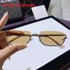 Y2k Metallic Square Sunglasses With Uv400 Protection For Fashion Casuals