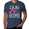 Dog Groomer Shirt Cute Dog Pet Grooming Gift Tshirt Tshirt Thanksgiving Day Tee Top