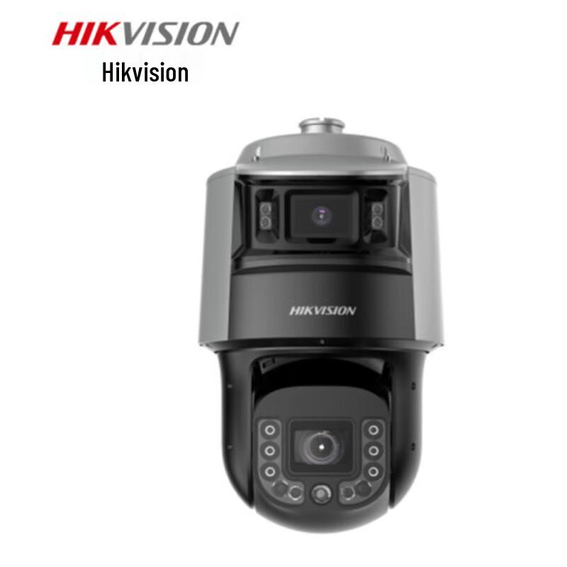 

Hikvision 4MP+4MP Outdoor Full-Color Smart PTZ Surveillance Camera CN plug (adapter included)