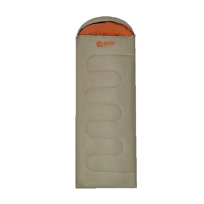 Quyoubang Hooded Light Luxury Sleeping Bag