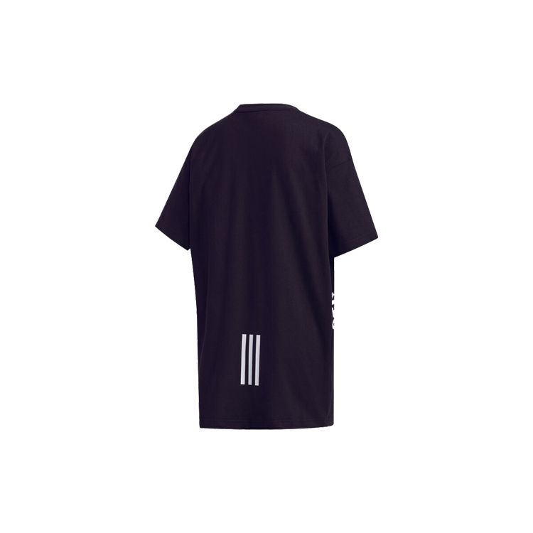 adidas Voľné dámske tričko s krátkym rukávom Čierne FM5297