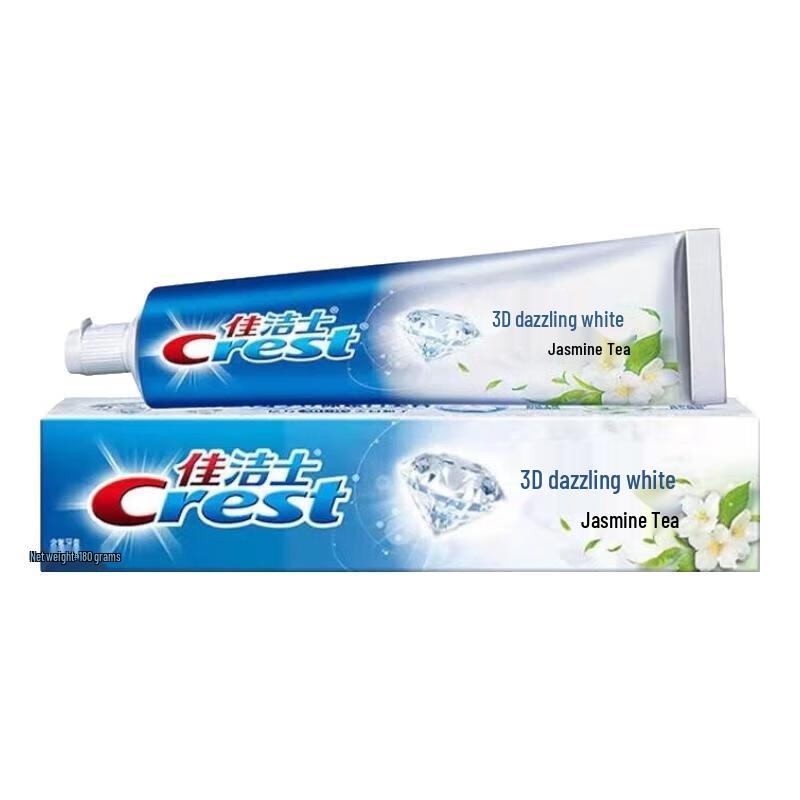 Crest Tea Fresh Dazzling White Jasmine Toothpaste