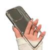 Electroplated Frame for Apple iPhone 17 Pro Max/16 Pro - Drop-Proof Case, Fits iPhone 14/13/12.