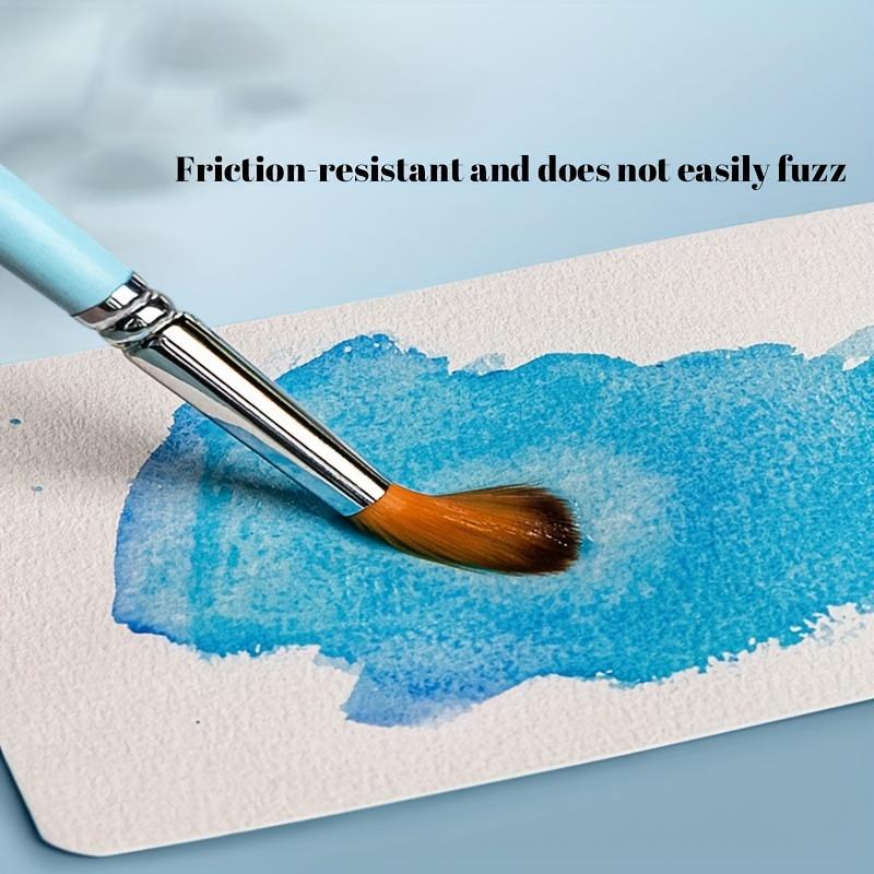 80 Sheets of Premium Watercolor Paper, Featuring A Rich Texture Ideal for Professional Artists. It Is Thick Enough for Sketching, Watercolor Painting