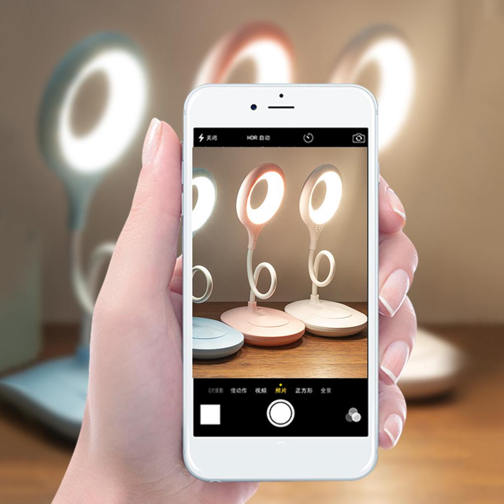 Desk Light Dimmable Desk LED Lamp Living Room Bedroom Nightstand Rechargeable Light 6W 4000K