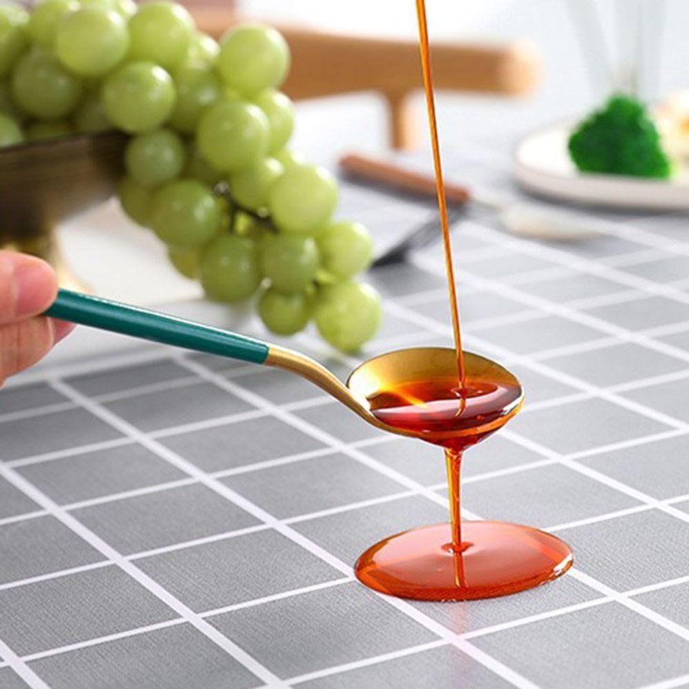 Durable 90x140cm Tablecloth PVC Oilproof Placemat Rectangula Antifouling Picnic Mat