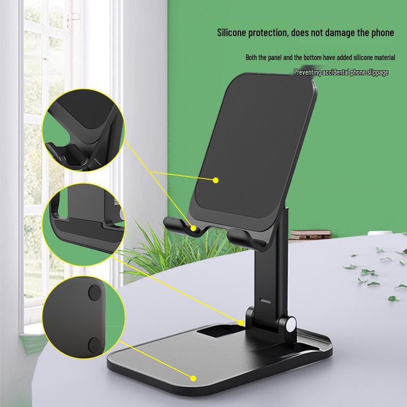 

Adjustable Multi-Function Mobile & Tablet Stand for Desk & Bedside Use