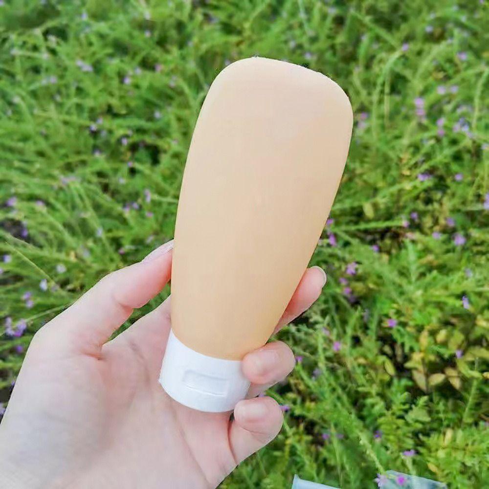 4Pcs 60ml Cosmetic Containers Lotion Cream Packing Travel Size Mini Bottle  Shampoo Cosmetic