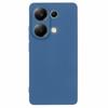 For Xiaomi Redmi Note 13 Pro 4G/Poco M6 Pro 4G Case Precise Cutouts TPU Fiber Lining Shockproof Phone Cover