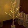 Easter Tree Christmas Decorations with Led Light Up Twig Tree for Hang Eggs Gift