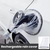 Dust-proof EV Charger Plug Port Cover Electric Vehicle Charger Port Cover Outdoor Charging