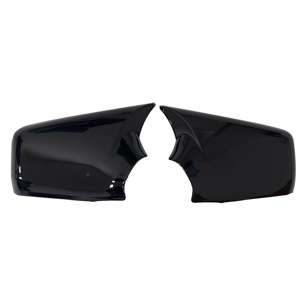 For VW Golf MK3 Jetta 1993-1998 Car Sticker Rearview Side Mirror Cover Wing Cap Exterior Door Rear View Case Trim Carbon Look