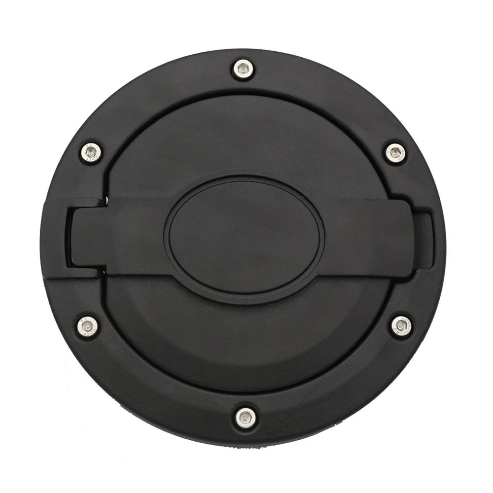 Gas Fuel Tank Cap Cover for Jeep Wrangler JK 2007-2018 & Unlimited Outer Fuel Filling Cover