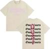 Omar Courtz Primera Musa Album Print Tshirt for Unisex and Women Retro2026Summer Print 100 Pure Cotton Loose Casual Tshirt