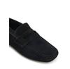 Calvin Klein Square Driver Suede Moccasins