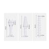 1 Stücke Kristallklare Glas Dildo Anal Perlen Plug G-punkt Stimulation Weibliche Masturbation Erwachsene Sex Spielzeug für Lesben