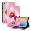 PU Leather Tablet Case for Samsung Galaxy Tab S6 Lite (2024)-11 Styles! Durable,with 2 Stand Slots,Pencil Holder & Card Slots,Flexible TPU Back Cover
