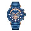MEGIR 48MM Big Dial Men Watch Luxury Stainless Steel Waterproof Luminous Quartz Chronograph Sport Wristwatch Male Clock Reloj Hombre 2223