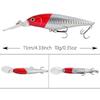 Schwimmender Lipped-Minnow Köder für Barsch, Zander, Makrele und Karpfen.