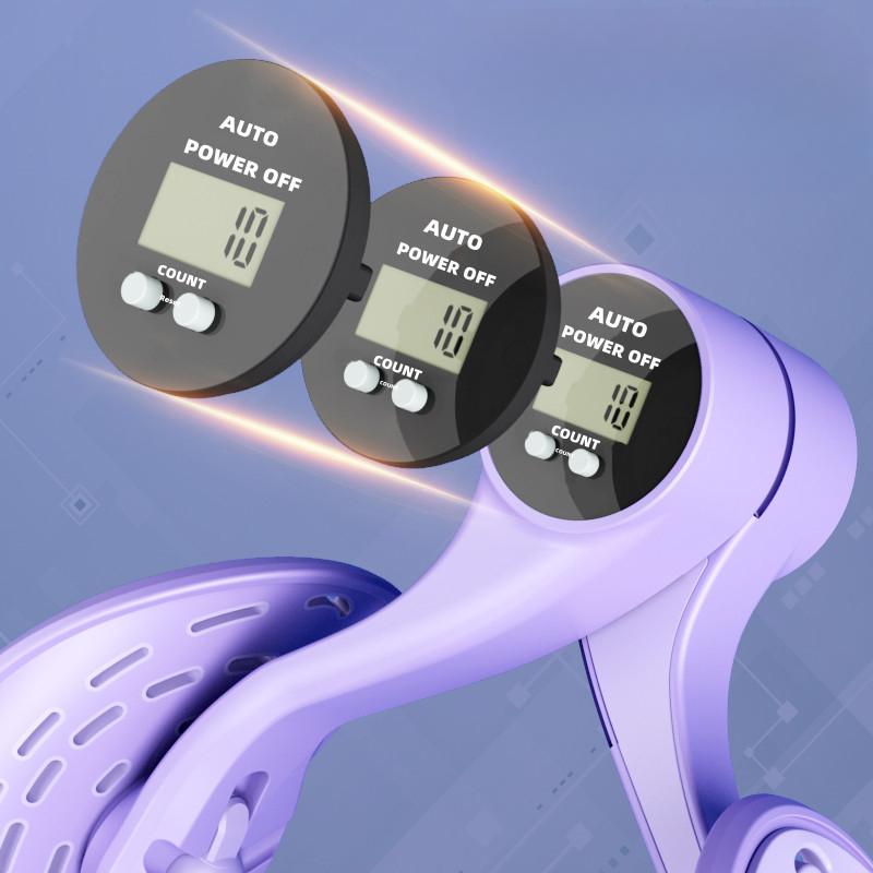 Smart Pelvic Floor Muscle Trainer Kegel Skinny Inner Thigh Postpartum Training Counting Pelvic Floor Equipment Buttocks Clip